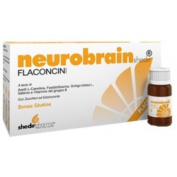 Shedir Pharma Unipersonale Neurobrainshedir 10 Flaconcini Da 10 Ml