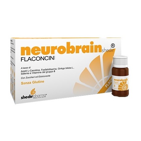 Shedir Pharma Neurobrainshedir 10 flaconcini