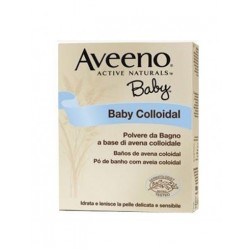 Aveeno Baby Colloidal polvere da bagno per bambini con avena colloidale 5 x 21 g