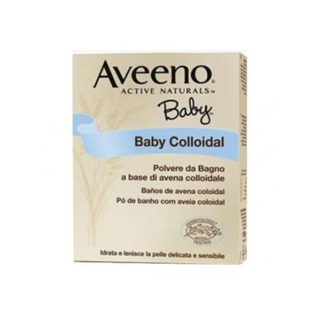 Aveeno Baby Colloidal polvere da bagno per bambini con avena colloidale 5 x 21 g Aveeno Baby Colloidal polvere da bagno per bambini con avena colloidale 5 x 21 g