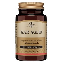 Solgar Gar Aglio integratore per le difese immunitarie 100 perle