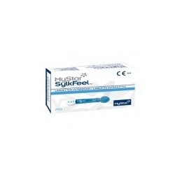 Mystar Sylkfeel 25 lancette pungidito G28 per test della glicemia