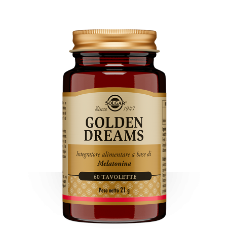 GOLDEN DREAMS 60 TAVOLETTE GOLDEN DREAMS 60 TAVOLETTE