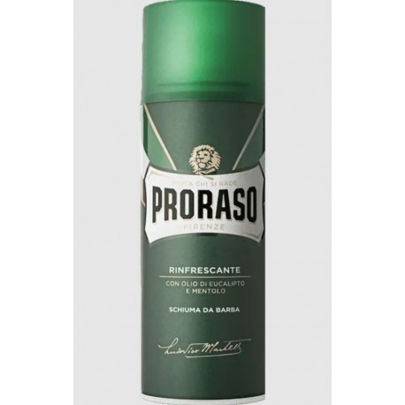 Proraso Schiuma da barba rinfrescante con olio di eucalipto e mentolo 100 ml