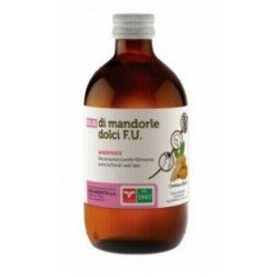 Flacone da 50 ml di Curaderm Olio Mandore Dolci