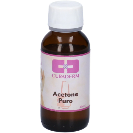 CURADERM ACETONE UNGHIE 50 ML CURADERM ACETONE UNGHIE 50 ML