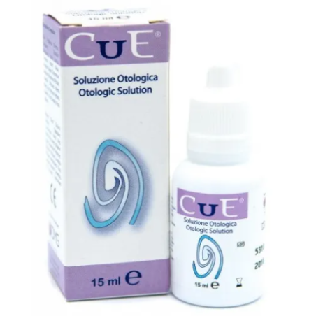CUE SOLUZIONE OTOLOGICA 15 ML CUE SOLUZIONE OTOLOGICA 15 ML
