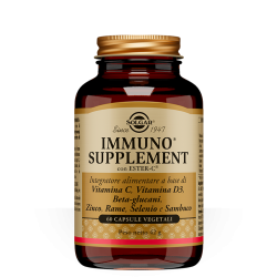 Solgar Immuno Supplement integratore per difese immunitarie 60 capsule