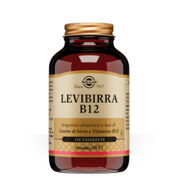 Solgar Levibirra B12 - Integratore di lievito di birra e vitamina B12