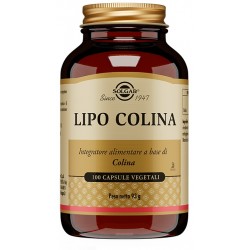 Solgar Lipo Colina integratore per il fegato 100 capsule vegetali