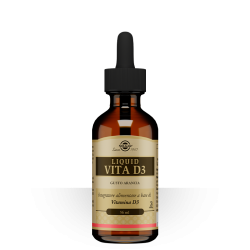 Solgar Liquid Vita D3 integratore per ossa e sistema immunitario 56 ml