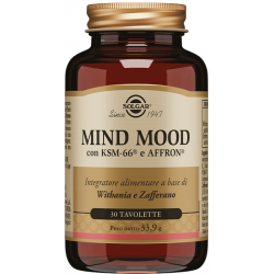 Solgar Mind Mood 30 tavolette - Integratore per il benessere mentale