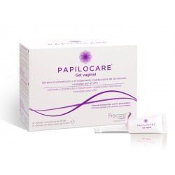 Papilocare Gel vaginale 21 cannule monodose da 5 ml