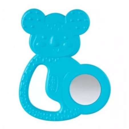 Chicco Massaggiagengive Inox per dentizione dei bambini dai 4 mesi 1 pezzo azzurro Chicco Massaggiagengive Inox per dentizione dei bambini dai 4 mesi 1 pezzo azzurro