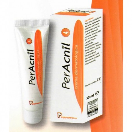 PerAcnil 4 crema dermatologica per il trattamento dell'acne 30 ml