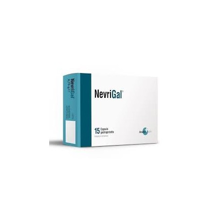 NevriGal integratore per il sistema nervoso 15 capsule NevriGal integratore per il sistema nervoso 15 capsule