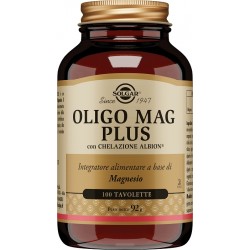 Oligo Mag Plus 100 Tavolette - Integratore a Base di Magnesio
