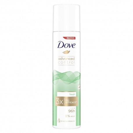 Dove Advance Control Fresh Spray deodorante idratante senza alcool 100 ml