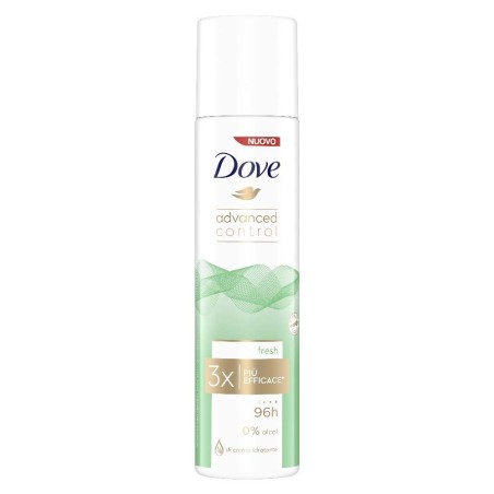 Dove Advance Control Fresh Spray deodorante idratante senza alcool 100 ml Dove Advance Control Fresh Spray deodorante idratante senza alcool 100 ml