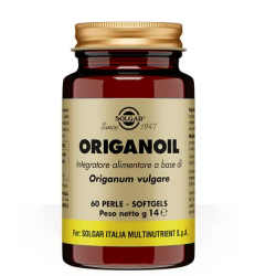 Solgar Origanoil integratore digestivo intestinale 60 perle