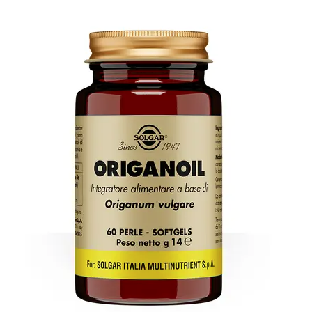 Solgar Origanoil integratore digestivo intestinale 60 perle