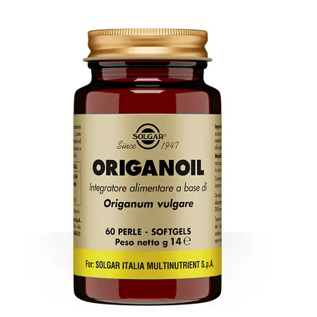 Solgar Origanoil integratore digestivo intestinale 60 perle Solgar Origanoil integratore digestivo intestinale 60 perle