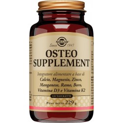 Solgar Osteo Supplement integratore per ossa e denti 120 tavolette