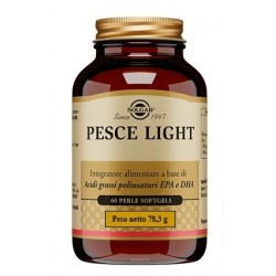 Solgar Pesce Light integratore di  EPA e DHA 60 perle