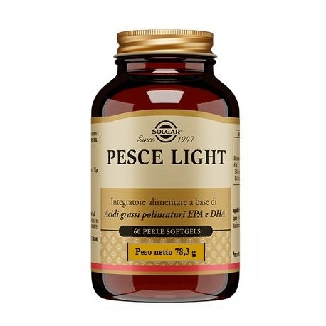 Solgar Pesce Light integratore di EPA e DHA 60 perle