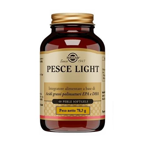 Solgar Pesce Light integratore di  EPA e DHA 60 perle