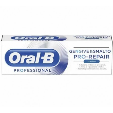 Oral-B Gengive e Smalto Repair dentifricio riparatore classico 75 ml