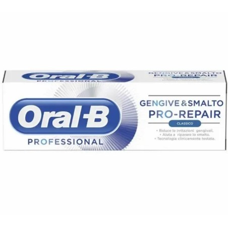 Oral-B Gengive e Smalto Repair dentifricio riparatore classico 75 ml Oral-B Gengive e Smalto Repair dentifricio riparatore classico 75 ml