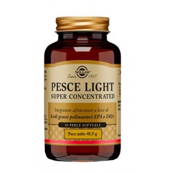 Solgar Pesce Light Super Concentrato integratore di Omega-3 EPA DHA 30 perle