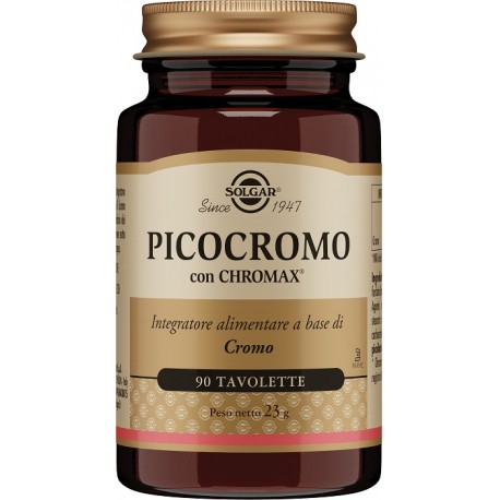 Solgar Picocromo - Integratore per il controllo della glicemia