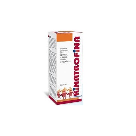 Kinatrofina integratore per difese immunitarie 200 ml Kinatrofina integratore per difese immunitarie 200 ml