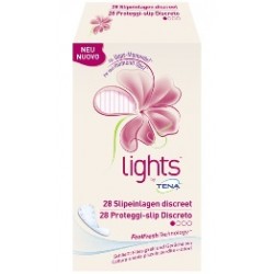 Tena Lights Proteggi slip discreti per incontinenza e piccole perdite 28 pezzi