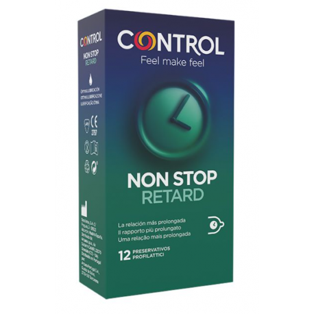 Control Non Stop Retard - 12 Pezzi