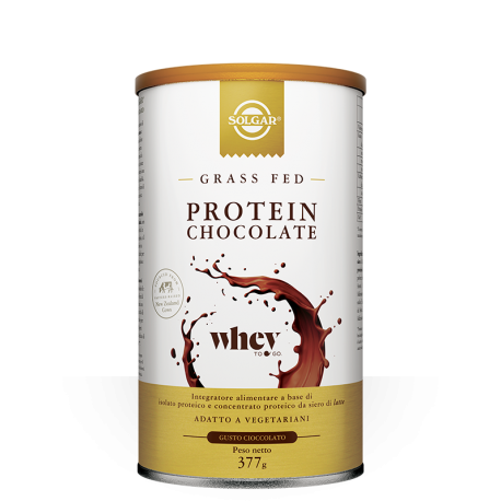 Solgar Protein Chocolate 377 g - Integratore proteico