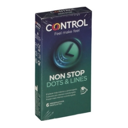 Control Non Stop Dots & Lines - 6 Pezzi