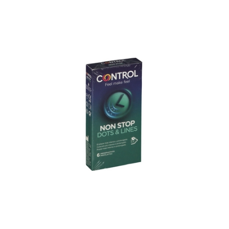 Control Non Stop Dots & Lines - 6 Pezzi Control Non Stop Dots & Lines - 6 Pezzi