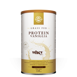 Solgar Protein Vaniglia 338 g - Integratore proteico