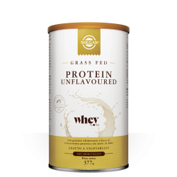 Solgar Protein Unflavoured 377 g - Integratore proteico senza sapore