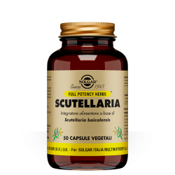 Solgar Scutellaria integratore antinfiammatorio 50 capsule