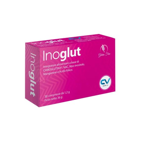 Inoglut integratore per la funzione riproduttiva 30 compresse Inoglut integratore per la funzione riproduttiva 30 compresse