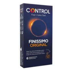 Confezione da 6 preservativi Control Finissimo Original