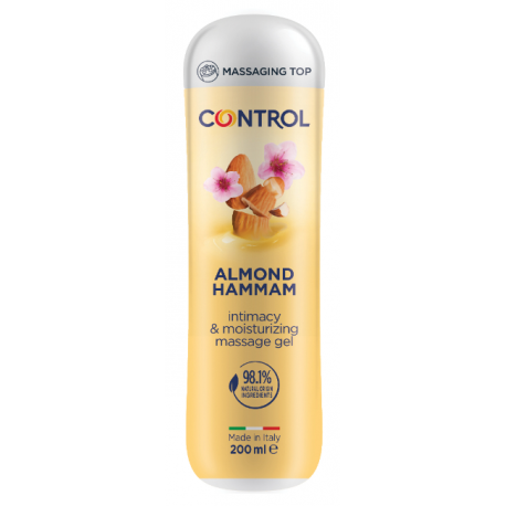 CONTROL ALMOND HAMMAM MASSAGE GEL 3 IN 1 200 ML