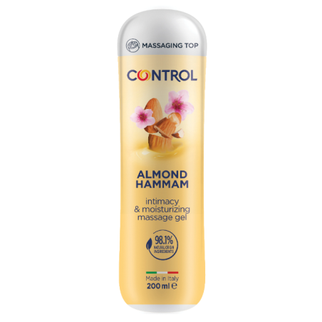 CONTROL ALMOND HAMMAM MASSAGE GEL 3 IN 1 200 ML CONTROL ALMOND HAMMAM MASSAGE GEL 3 IN 1 200 ML