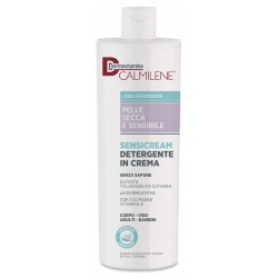 Dermovitamina Calmilene Sensicream Detergente in crema per pelle sensibile 500 ml