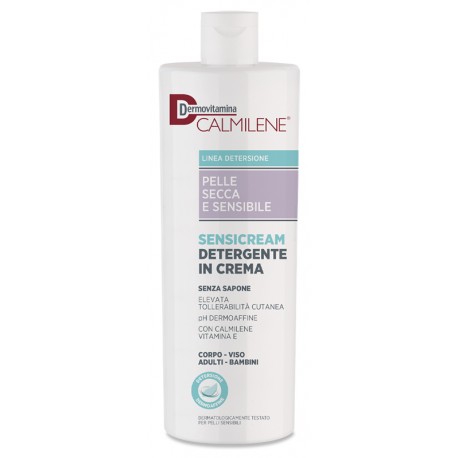 Dermovitamina Calmilene Sensicream Detergente in crema per pelle sensibile 500 ml