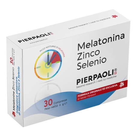 Melatonina Zinco Selenio per dormire meglio 30 compresse Melatonina Zinco Selenio per dormire meglio 30 compresse